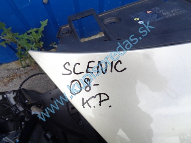 kompletný predný nárazník na renault scénic III pred liftom